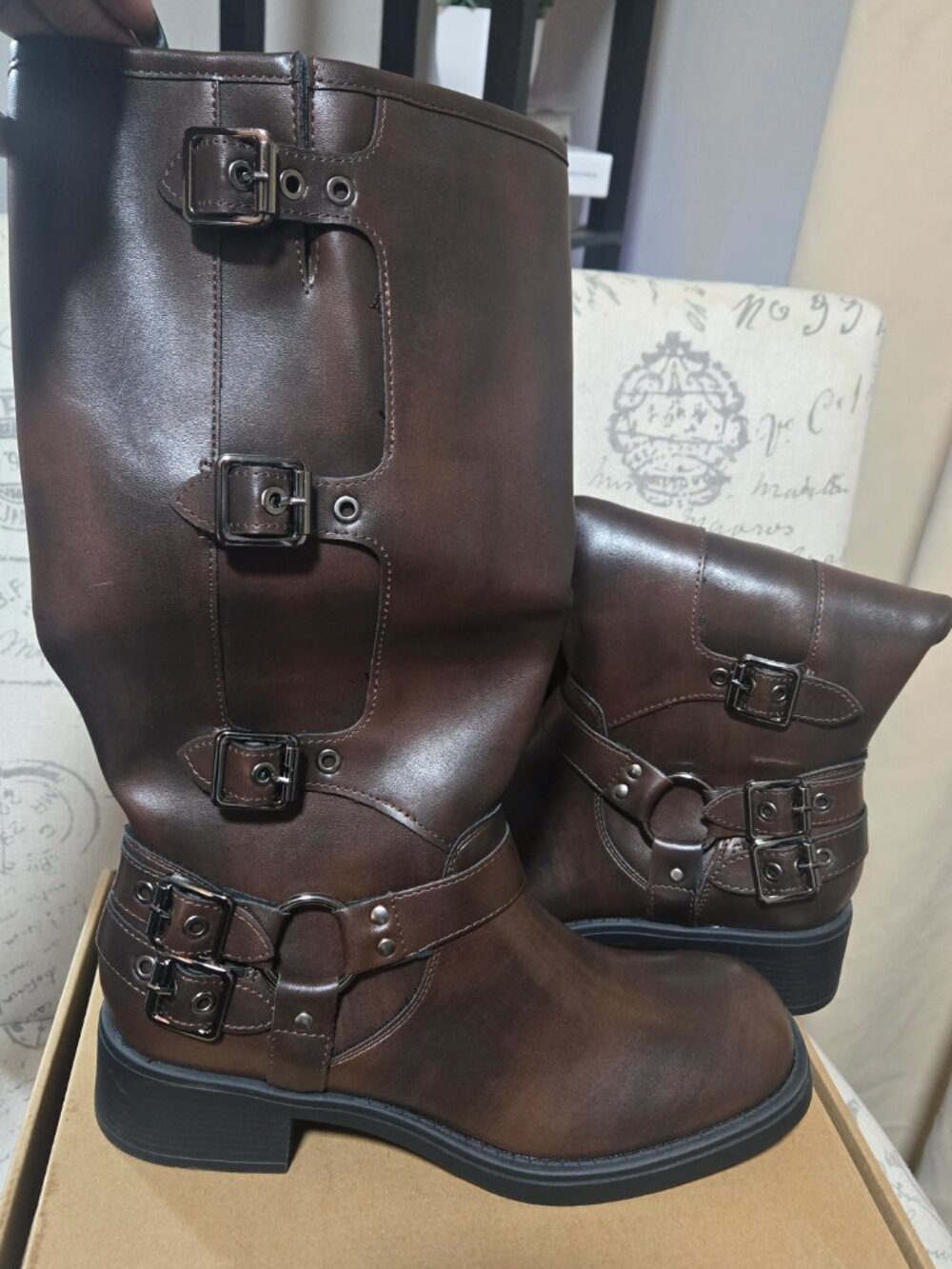 Motorcycle Boots - Picture 5 of 5